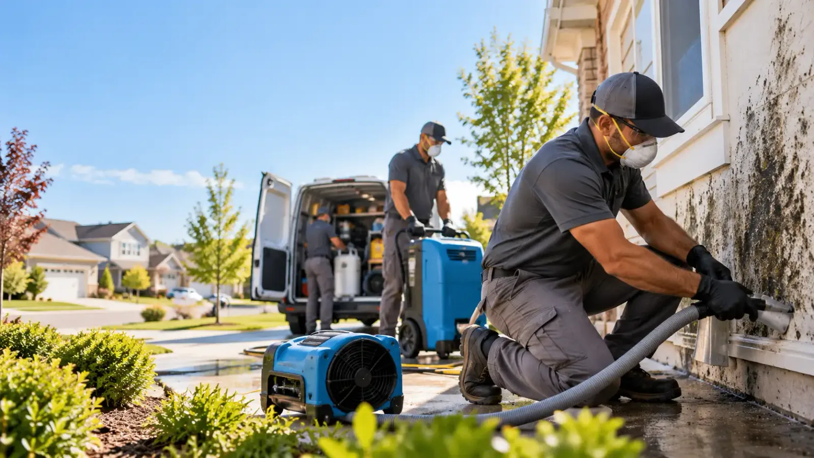 Mold Remediation in Arock, OR
